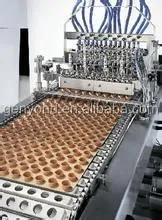 Cone Ice Cream Filling Machine