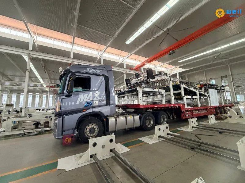 cardboard production line