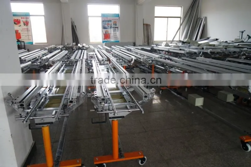 Automatic warp tying machine