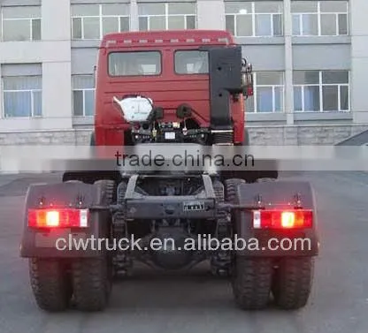 Beiben 6x4 trailer truck