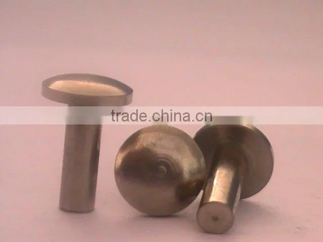 high quality brass rivet for mane