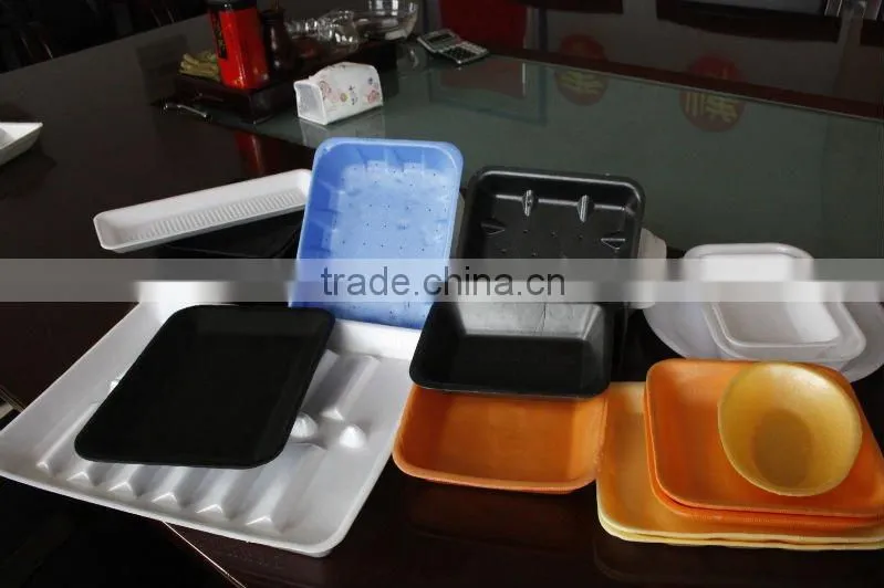 ps foaming fruit tray making machinery(CE APPROVED TY-1040)