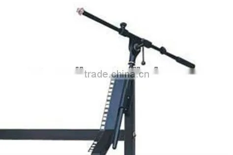 Multifunction Rack stand w/ mic boom and wheels RKS001