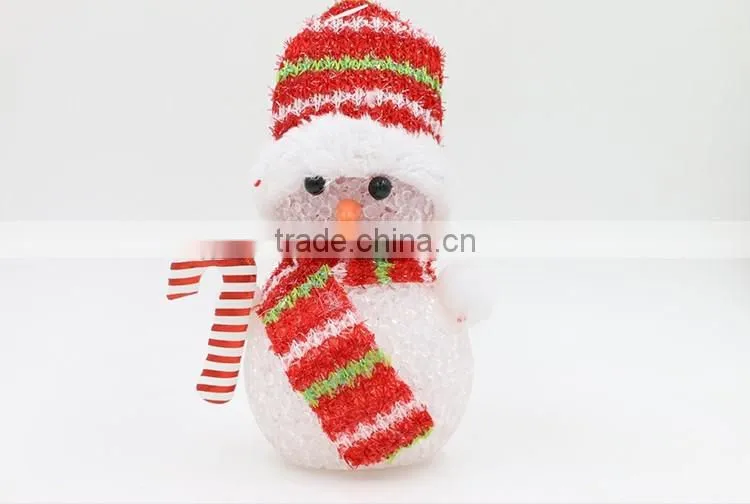 Christmas Party Hanging Decoration Acrylic Night Light Christmas Light