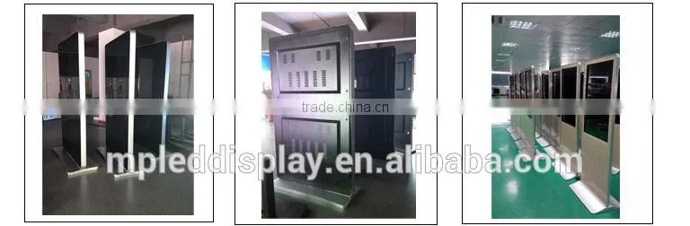 3G/WIFI digital signage LED advertising media player