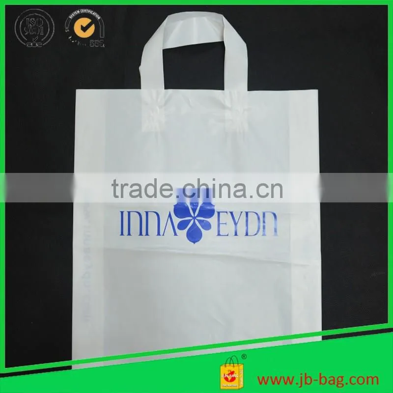 Printed Plastic Shopping Bag 3 Mil Thickness Plastic Shopping Bags Plastic Shopping Carrier Bags Merchandise Bags