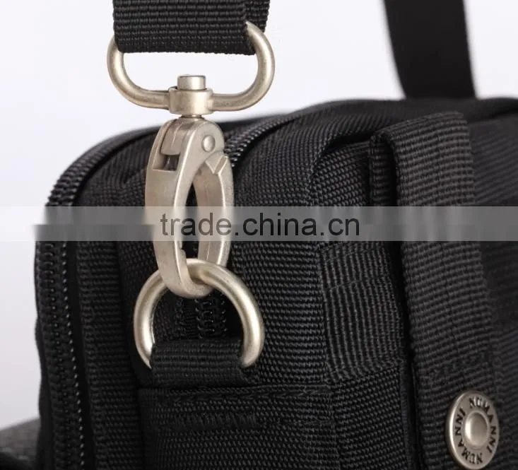 PU satchel messenger bag leather satchel men