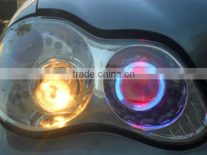 2015 Wholesale car auto hid bi xenon projector lens light g5 headlight for H1 H3 H4 H7 9005 9006