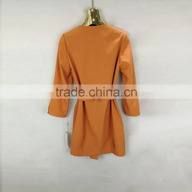 2016 Warm Cheap Lady Jackets & Coats Women Spring Autumn long Sleeve Ladies Casual Jacket