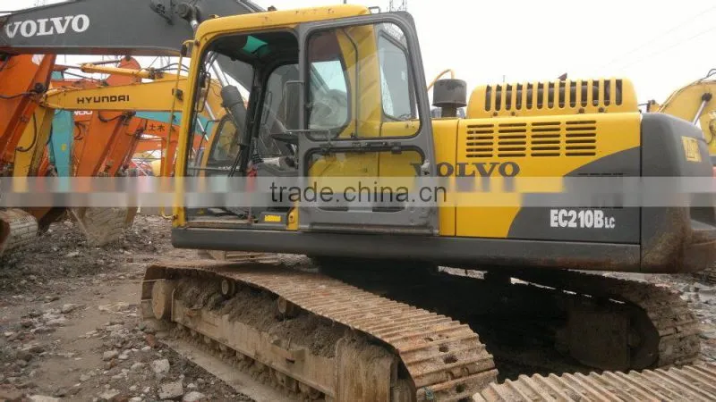 Volvo Excavator EC210BLC,Used Volvo Excavator EC210BLC For Sale