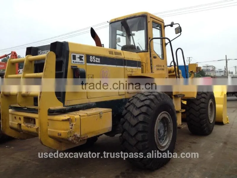 Japan Kawasaki 85Z-4 Wheel Loader, Used Japanese Kawasawi 85Z-4 Loader for Sale