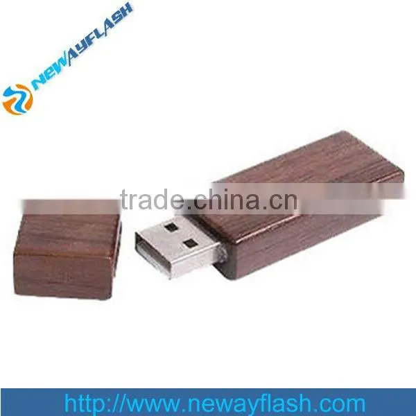 wooden usb flash drive string