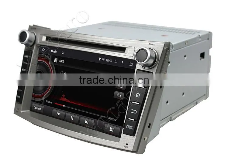 Wecaro Android 4.4.4 WC-SU7069 wifi 3g touch screen car dvd player oem for subaru legacy gps system 2009 2010 2011 2012