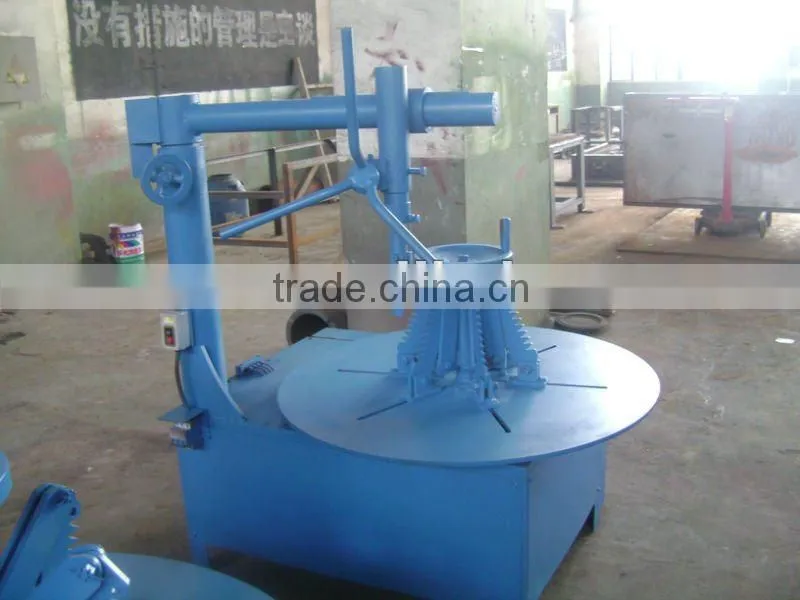 hot sale high quality green environment tire recycling into rubber powder machine