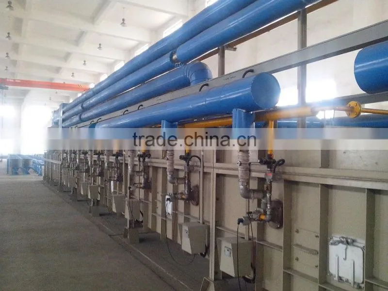 Gas fired Steel Cord Annealing Furnace