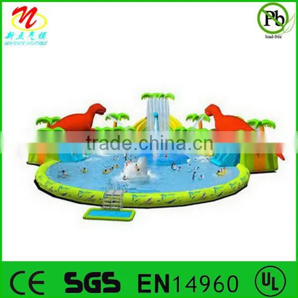 2014 giant inflatable water park equipment for sale