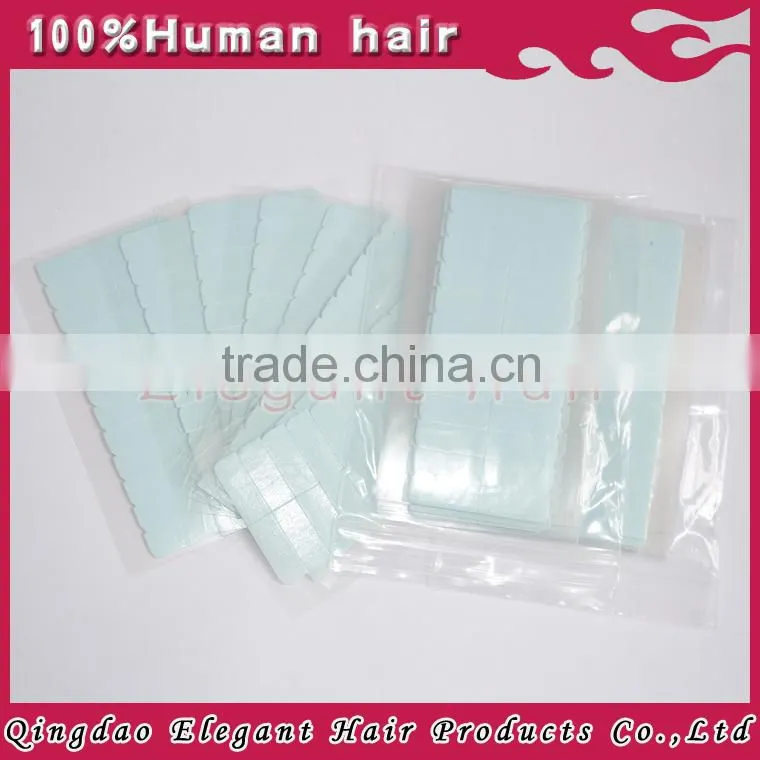 Online shopping site double sided medical tape for human hair extension