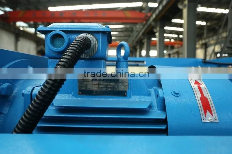 QC11K-8x2500 CNC guillotine shearing machine, CNC Steel Plate Cutting Machine
