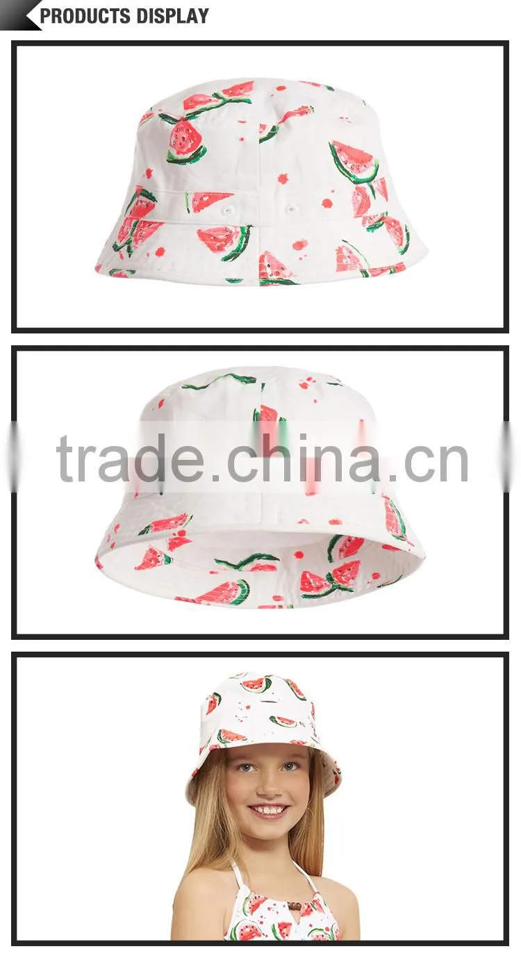 Small girls hat cute beautiful baby sun hat fancy bucket hats children