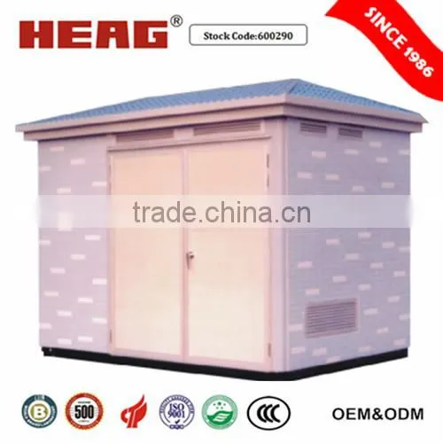 YBFD -40.5/0.69-3300 Combined Electrical Transformer Substation