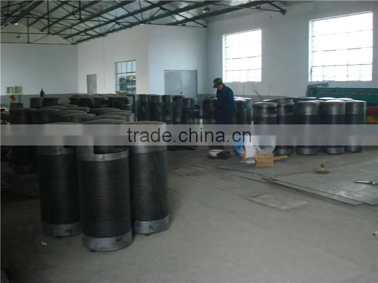 Garbage can stand outdoor made in China