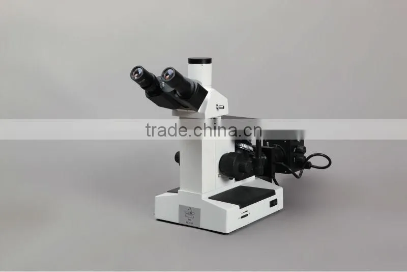 Binocular Image analysis metallurgical microscope