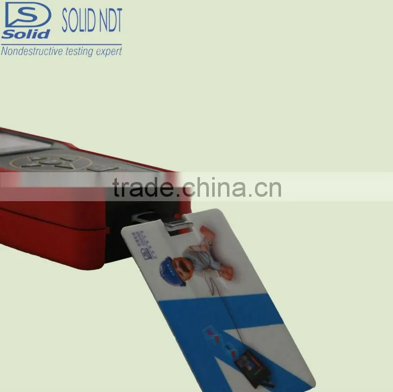 Solid 2013 Newe ststeel digital thickness tester