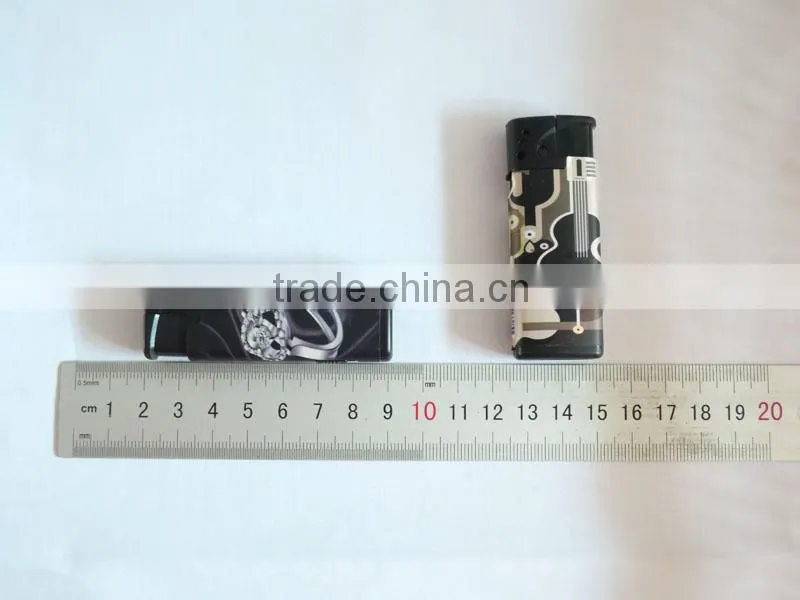 Electron windproof jet torch cigar lighter branded led lighter