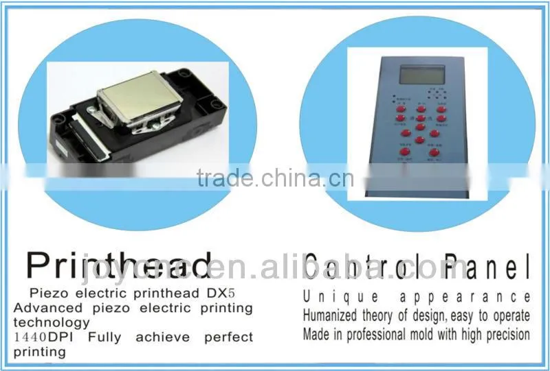 CMYK Color High Resolution Outdoor Printer (1pc Epson DX5 printhead, 1440dpi)