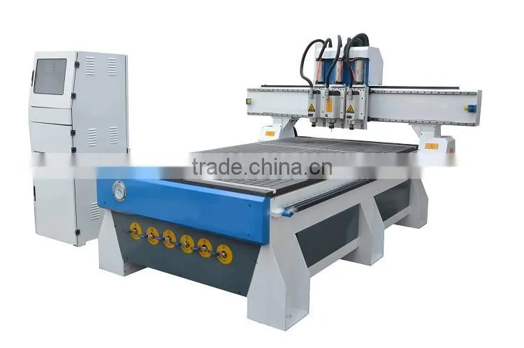 Factory price good service 1325 atc woodworking cnc machine for wood door