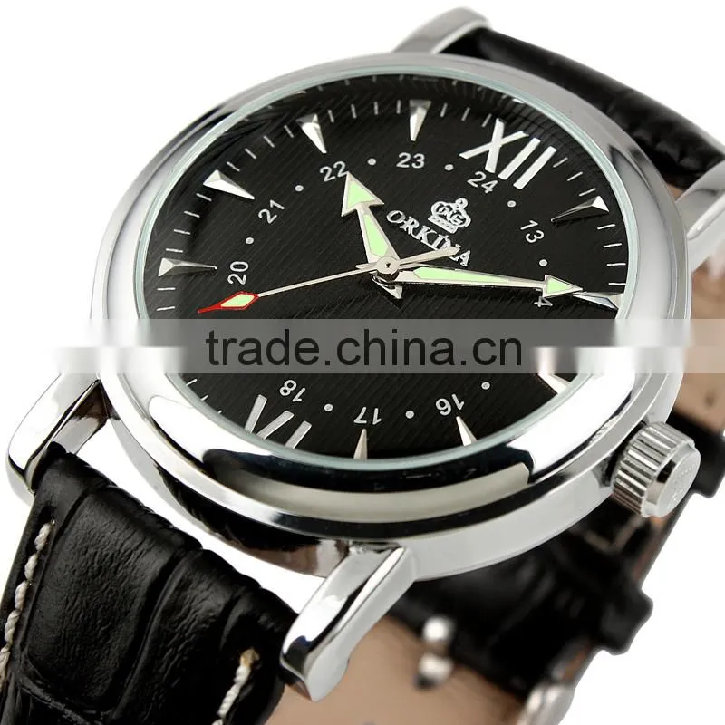 Black Men Fashion Watch WM313