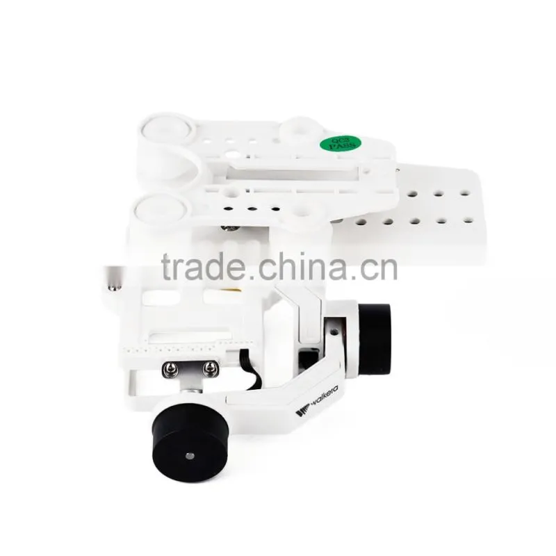 Walkera White Plastic Version G-2D Brushless Gimbal for iLook/GoPro Hero 3