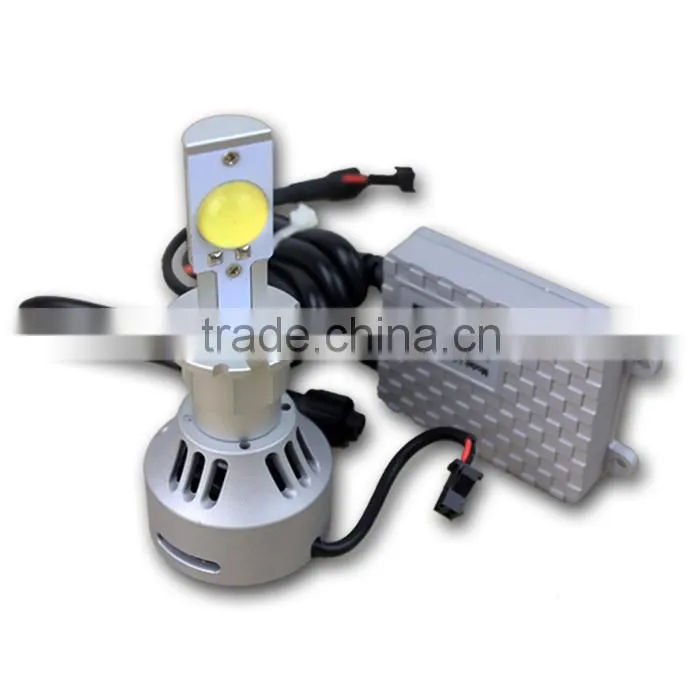 super OEM waterproof IP65 3200lm 12v led car head ballasts kit with two warranty