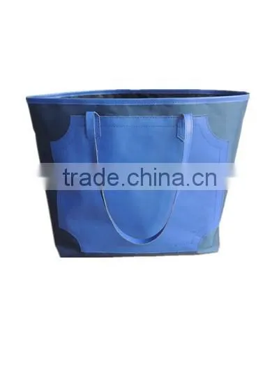 420D nylon fashion ladies tote bag, women shoulder bag