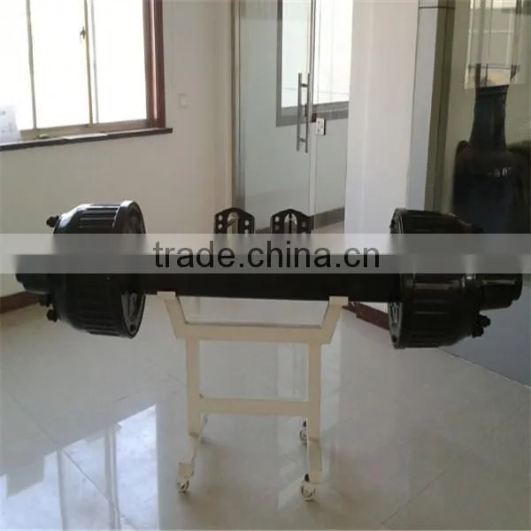 New style cheap price American type trailer axle assembly/American type outboard trailer axle for sale