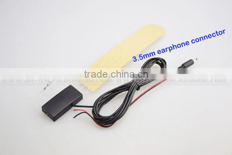 Car analog antenna with 48~860MHZ FM/TV