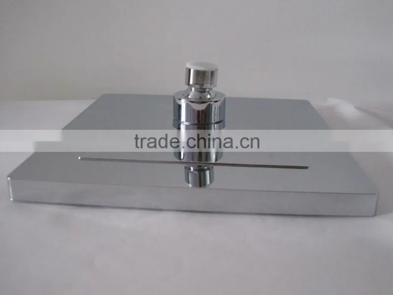 Factory direct bathroom 8 inch abs top square shower head