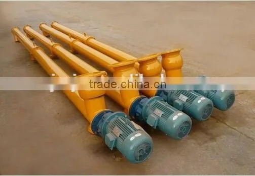 China Manufacture Silo Cement Spiral Screw Conveyor