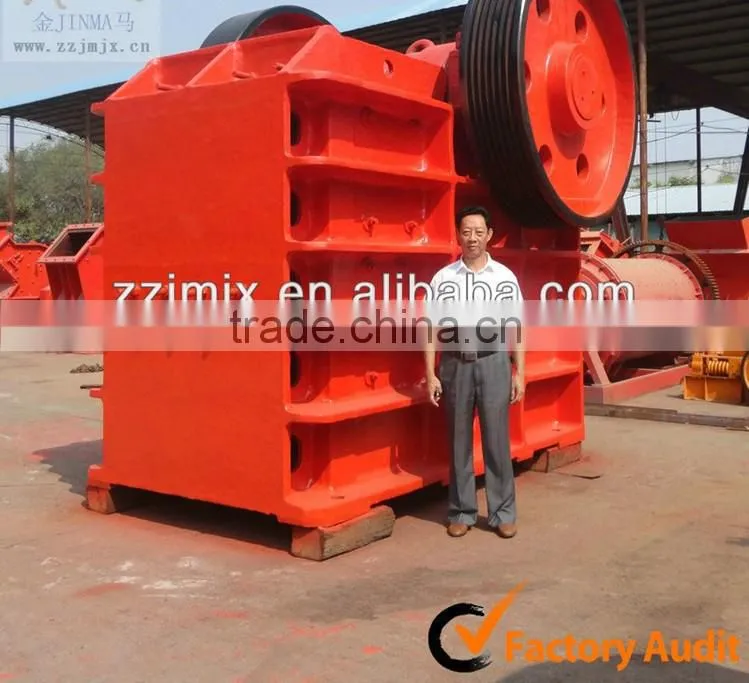 China top 50 brand 10-500TPH limestone jaw crusher