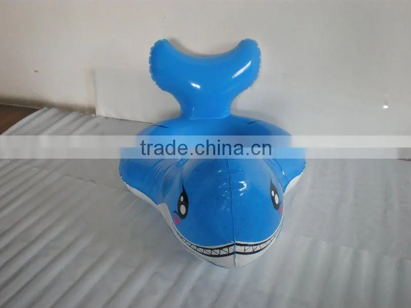 inflatable shark baby seat