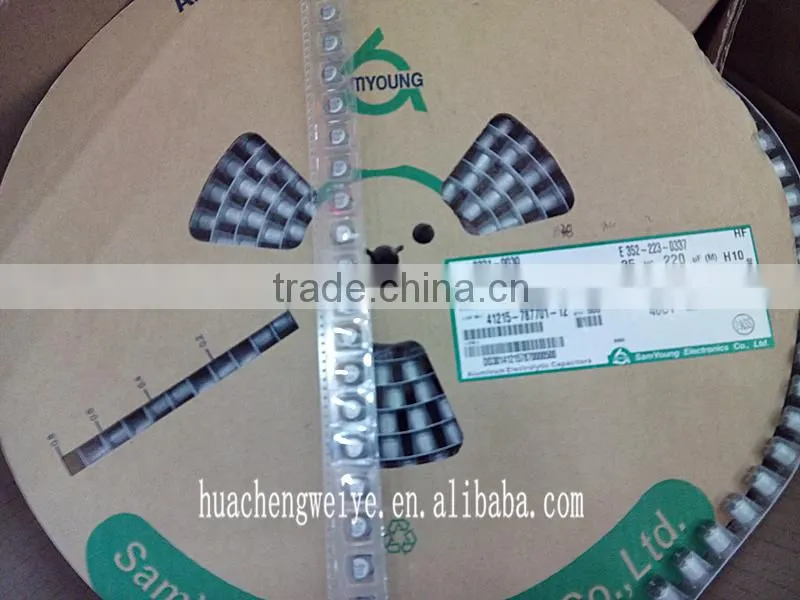 SMD Aluminum electrolytic Capacitors 220UF 35V 8*10