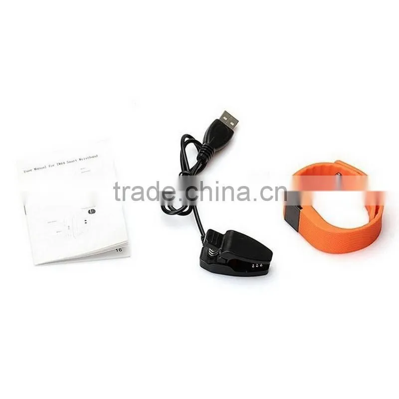 TW64 Bluethooth Fitness Tracker Activity Tracker Bracelet