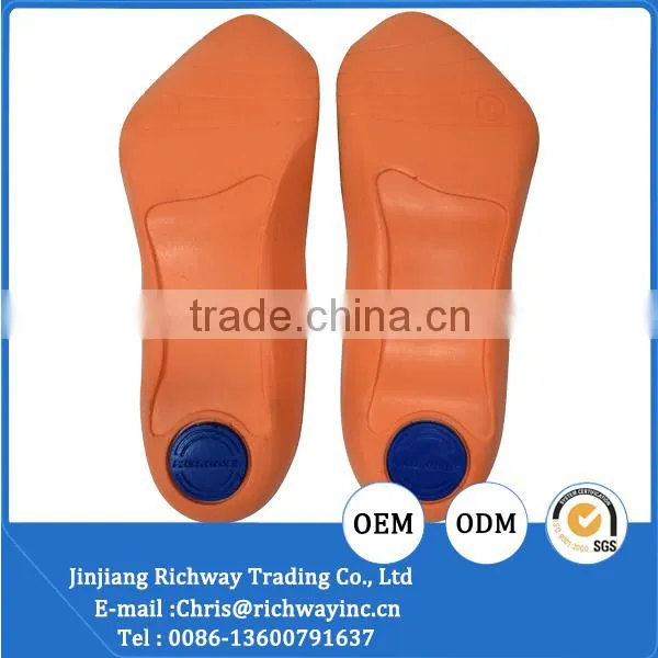PU orthotic insole for shoes shoes insole