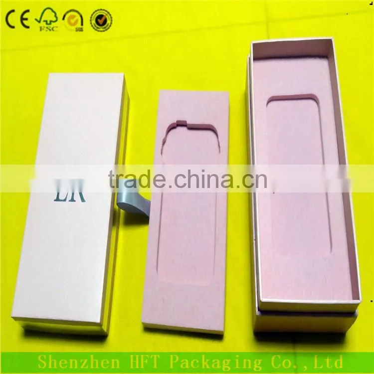 High Quality Fashion Custom clear wine glass box