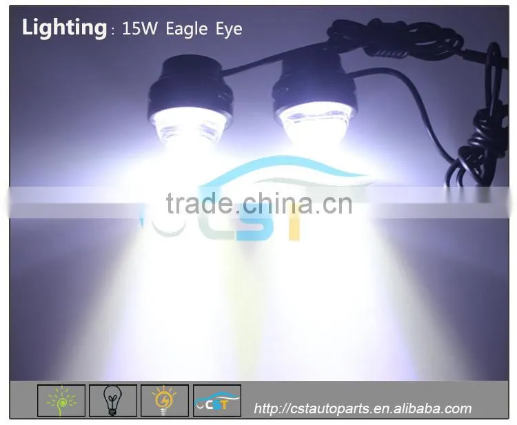 CST LED whole set of 15W Eagle Eye DRL