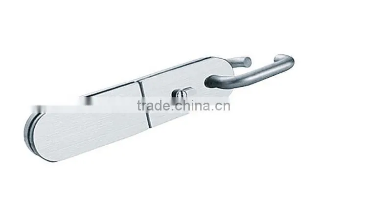 KG-11S tempered glass door lock,sliding glass door key locks