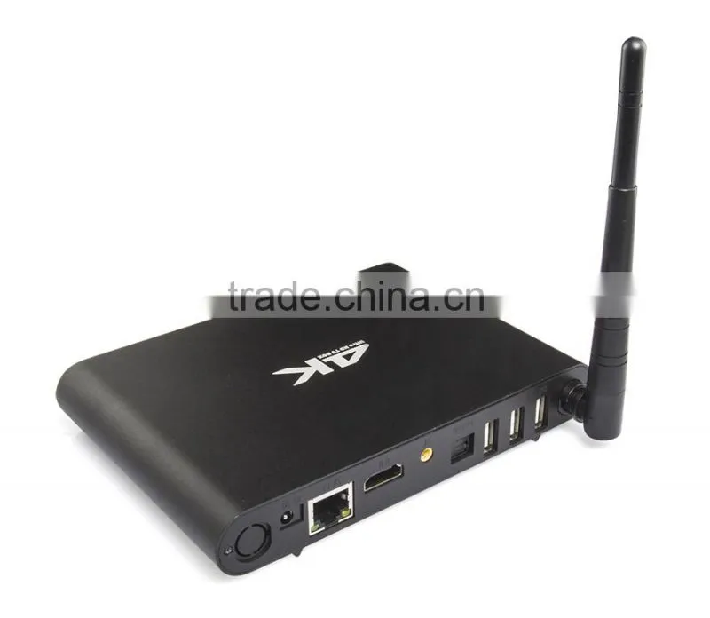 CPU RK3368 64bits Octa core A53, DDR3 2G eMMC Flash 8GB Octa core 4k tv box high quality 4k tv box