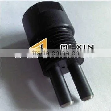 Ta-Ir Coated Titanium Electrode for Zinc Plating