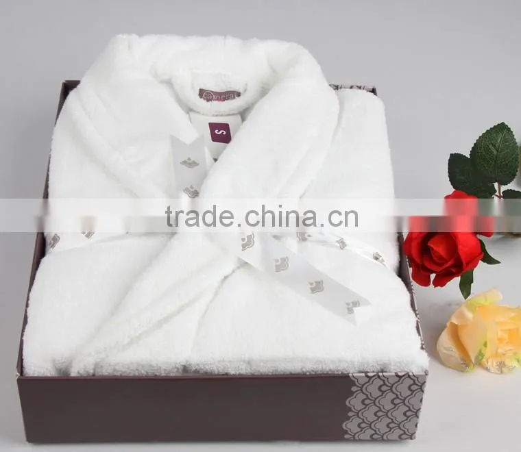luxury Cotton Waffle Hotel Bathrobe