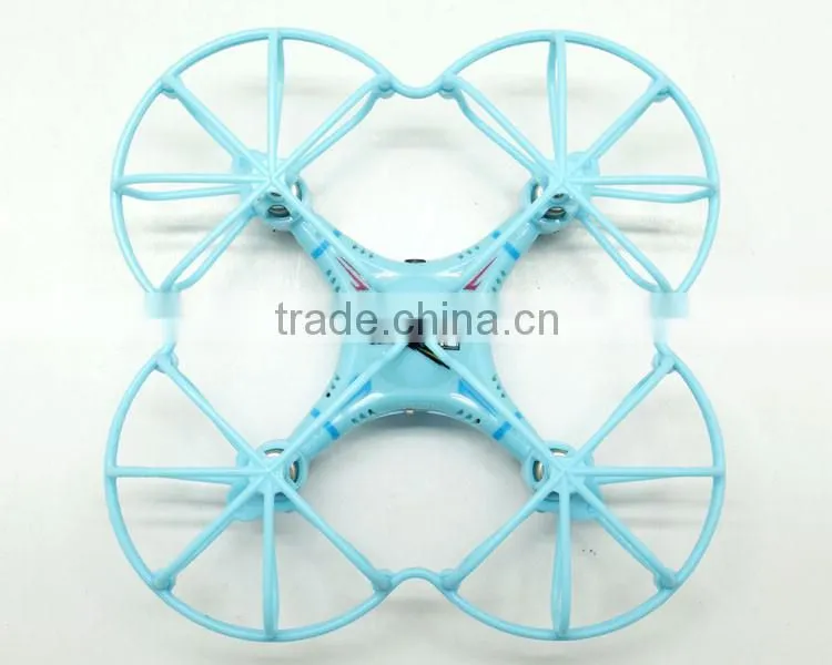 2.4G 4CH RC Quadcopter Drone With Light, protection ring